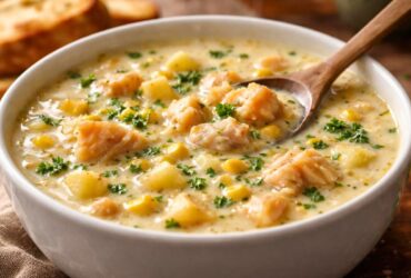 Hairy Bikers Smoked Haddock Chowder Recipe