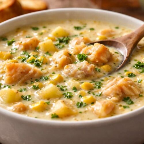 Hairy Bikers Smoked Haddock Chowder Recipe