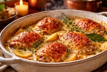 Hairy Bikers Somerset Chicken Recipe