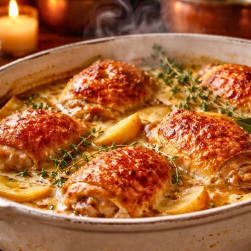 Hairy Bikers Somerset Chicken Recipe