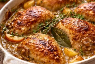 Hairy Bikers Somerset Chicken Recipe