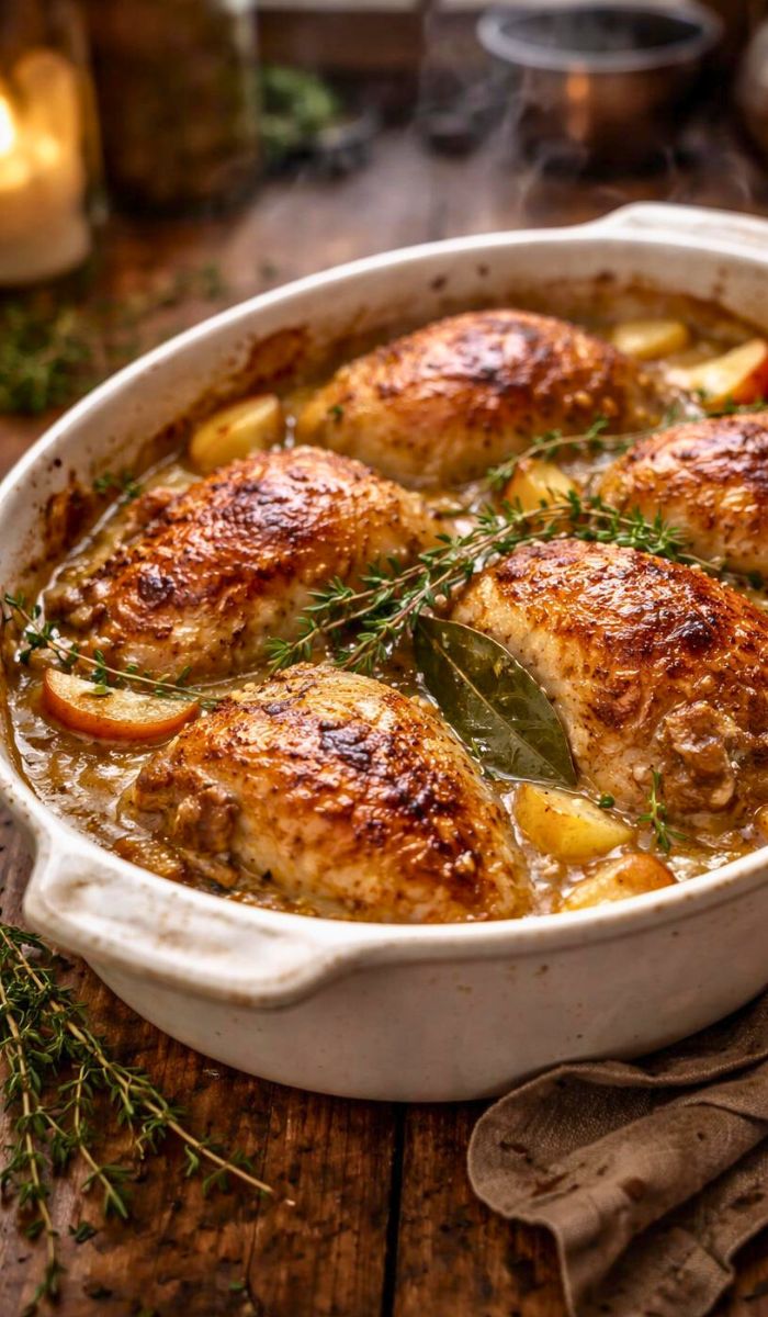 Hairy Bikers Somerset Chicken Recipe