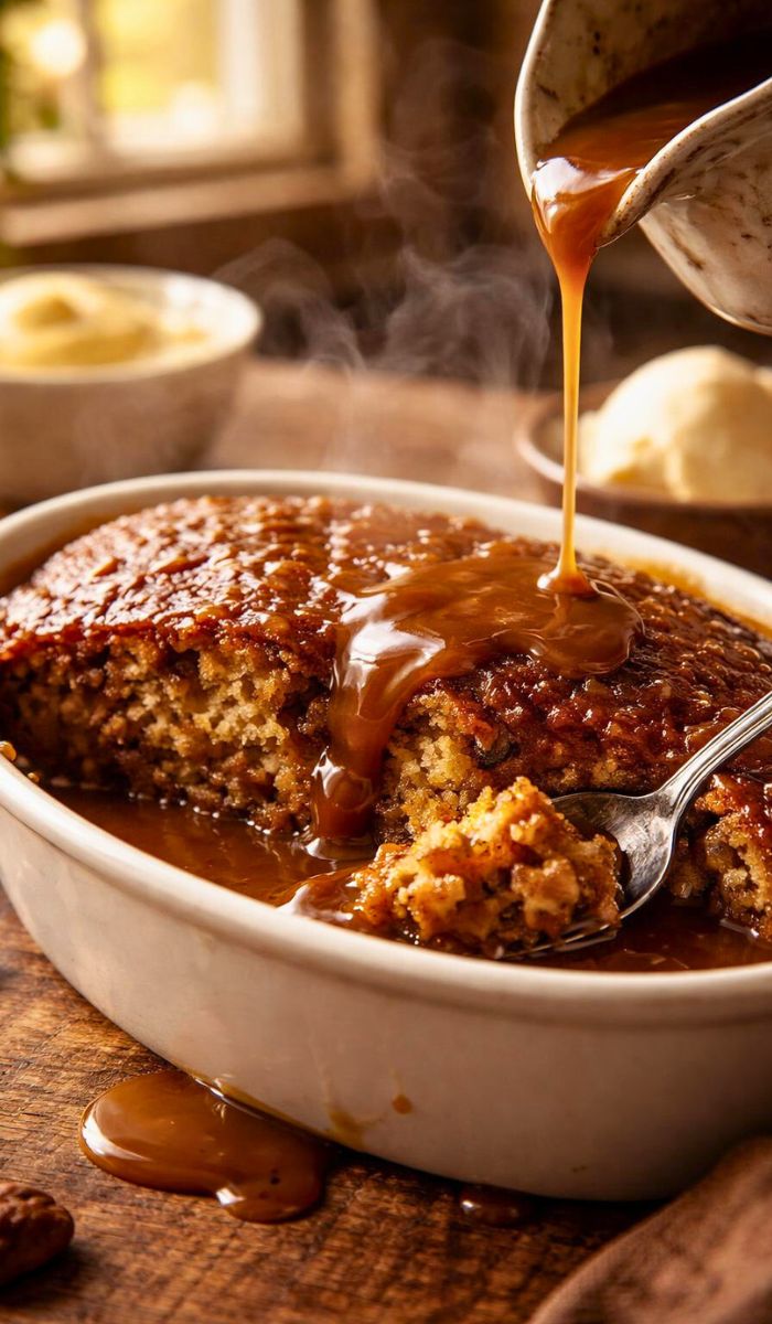 Hairy Bikers Sticky Toffee Pudding Recipe