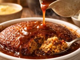 Hairy Bikers Sticky Toffee Pudding Recipe