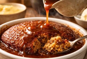 Hairy Bikers Sticky Toffee Pudding Recipe