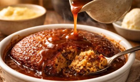 Hairy Bikers Sticky Toffee Pudding Recipe