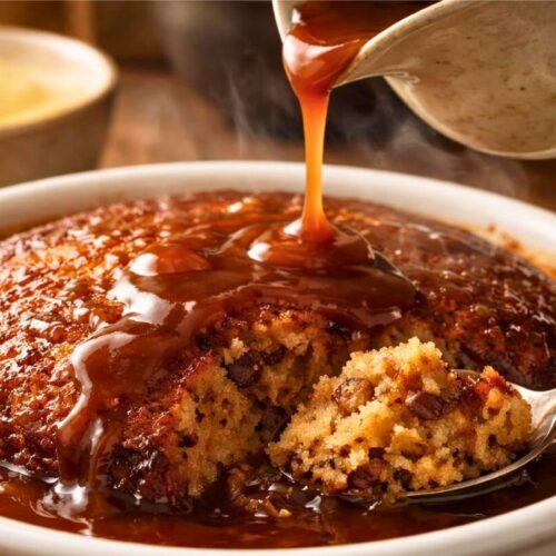 Hairy Bikers Sticky Toffee Pudding Recipe