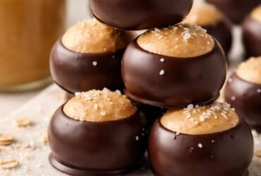 Healthy Buckeyes Recipe