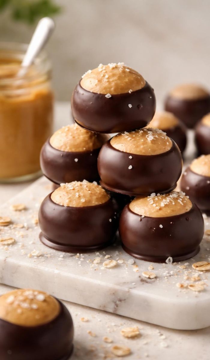 Healthy Buckeyes Recipe