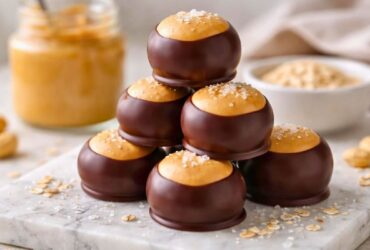 Healthy Buckeyes Recipe