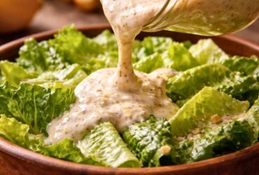 Homemade Caesar Salad Dressing Recipe