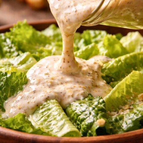 Homemade Caesar Salad Dressing Recipe