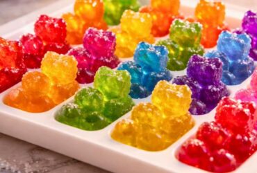 Homemade Gummy Bears Recipe