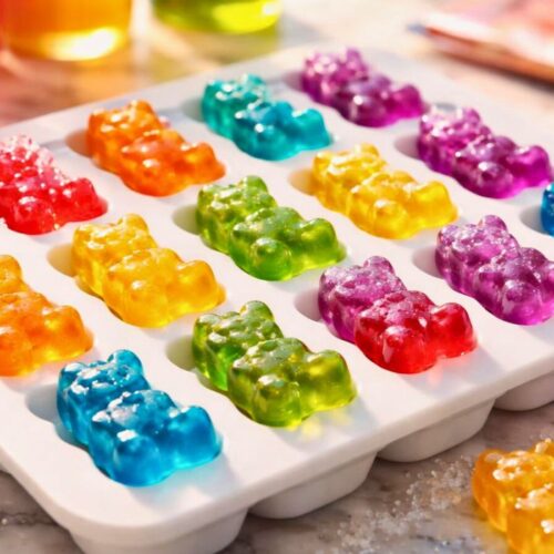 Homemade Gummy Bears Recipe