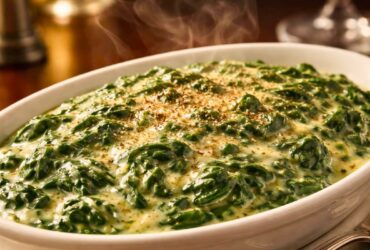 House of Prime Rib Creamed Spinach Recipe
