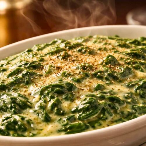 House of Prime Rib Creamed Spinach Recipe
