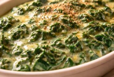 House of Prime Rib Creamed Spinach Recipe