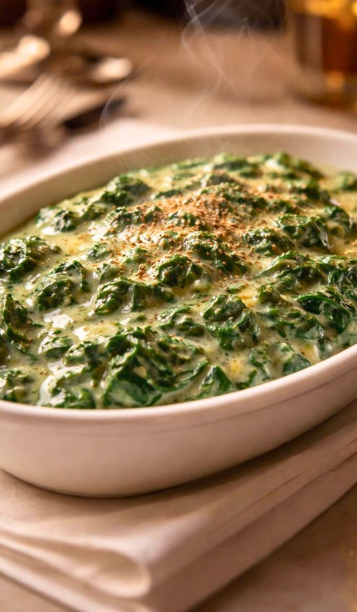 House of Prime Rib Creamed Spinach Recipe