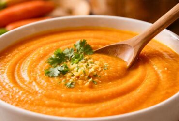 Ina Garten Carrot Ginger Soup Recipe