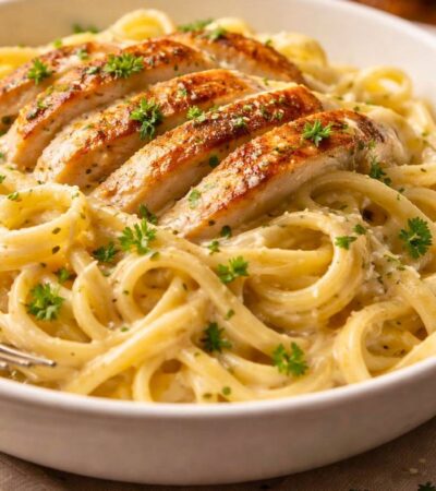 Ina Garten Chicken Alfredo Recipe