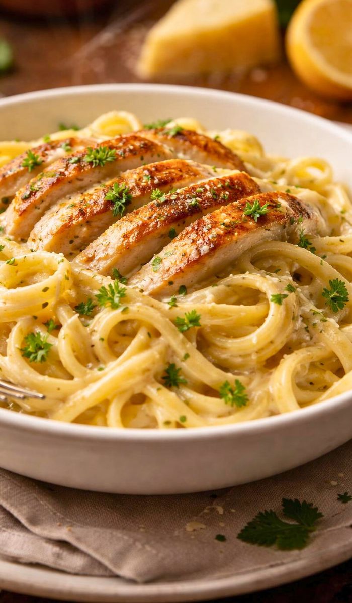 Ina Garten Chicken Alfredo Recipe