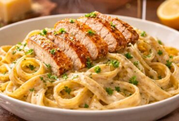 Ina Garten Chicken Alfredo Recipe