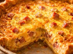 Ina Garten Ham and Cheese Quiche Recipe