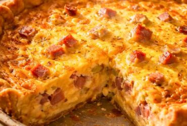 Ina Garten Ham and Cheese Quiche Recipe