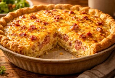 Ina Garten Ham and Cheese Quiche Recipe