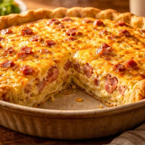 Ina Garten Ham and Cheese Quiche Recipe