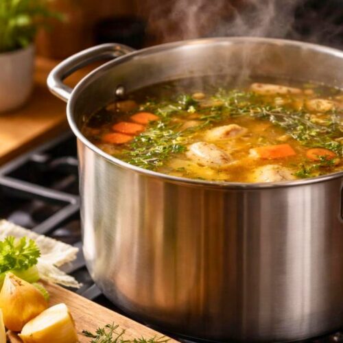 Ina Garten Homemade Chicken Stock Recipe