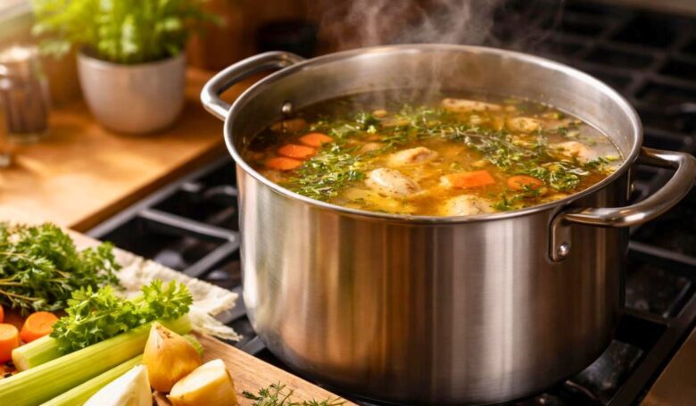 Ina Garten Homemade Chicken Stock Recipe