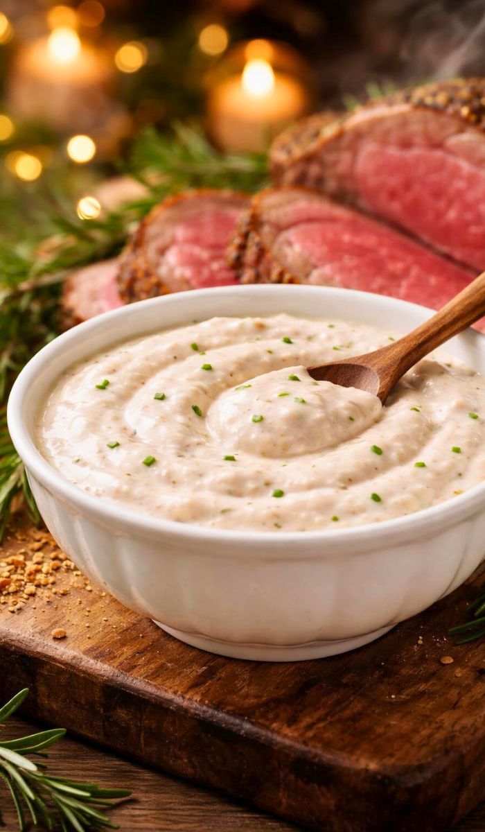 Ina Garten Horseradish Sauce for Prime Rib Recipe