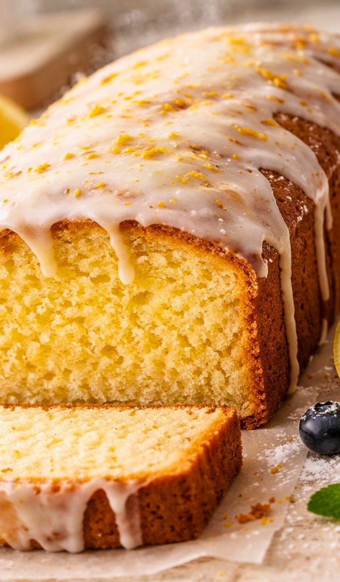 Ina Garten Lemon Loaf Cake Recipe
