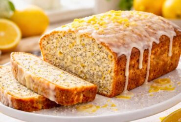 Ina Garten Lemon Poppyseed Cake Recipe