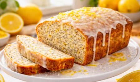 Ina Garten Lemon Poppyseed Cake Recipe