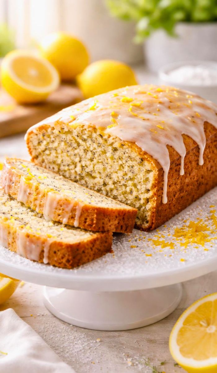 Ina Garten Lemon Poppyseed Cake Recipe