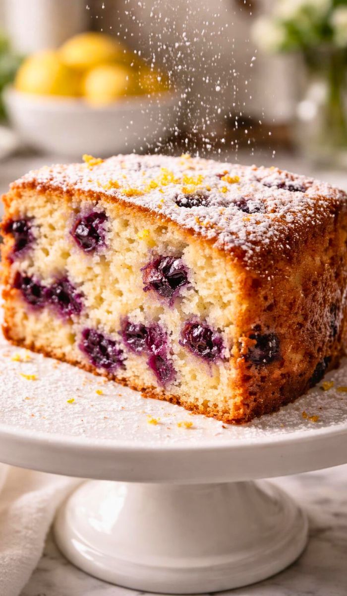 Ina Garten Ricotta Blueberry Cake Recipe