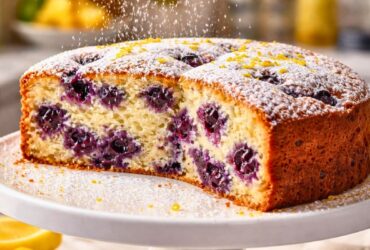 Ina Garten Ricotta Blueberry Cake Recipe