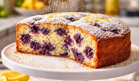 Ina Garten Ricotta Blueberry Cake Recipe