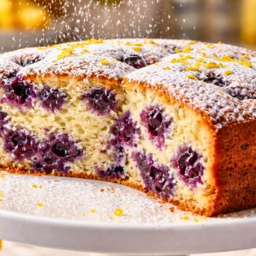 Ina Garten Ricotta Blueberry Cake Recipe