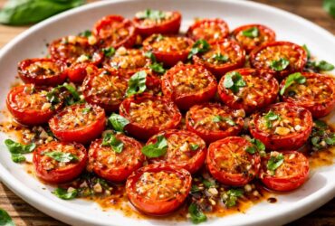 Ina Garten Roasted Tomatoes with Basil Recipe