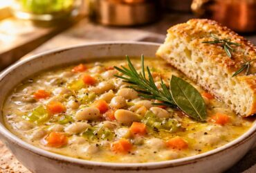 Ina Garten Tuscan White Bean Soup Recipe