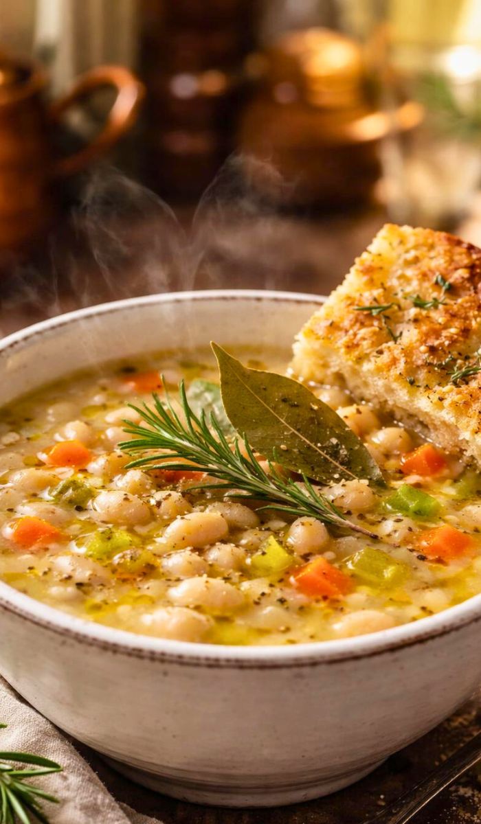 Ina Garten Tuscan White Bean Soup Recipe