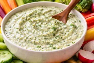 Ina Garten Veggie Dip Recipe