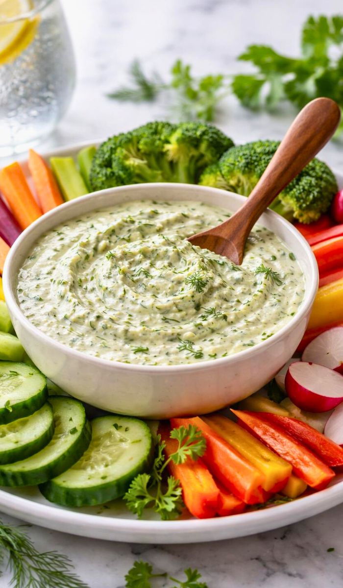 Ina Garten Veggie Dip Recipe