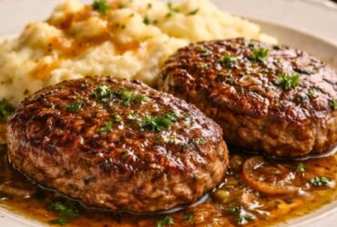Julia Child Beef Patties Recipe