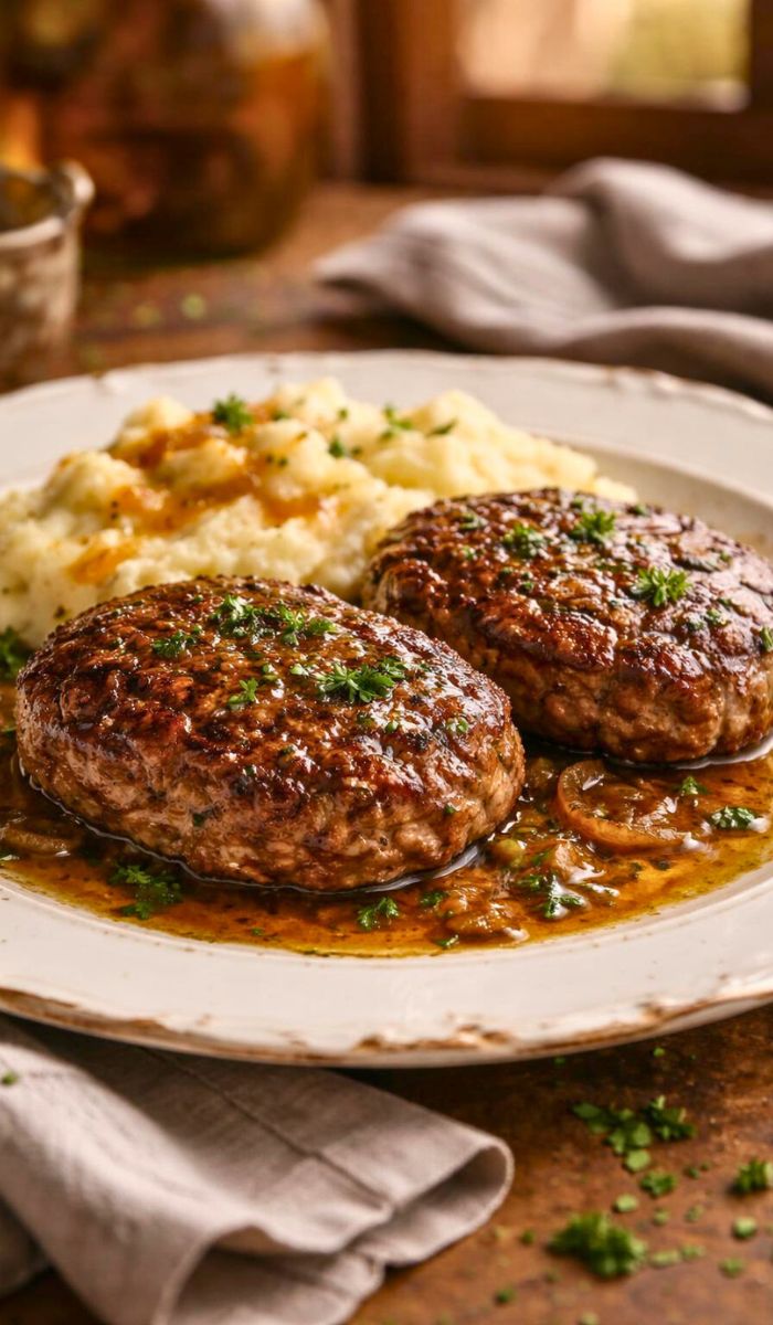 Julia Child Beef Patties Recipe