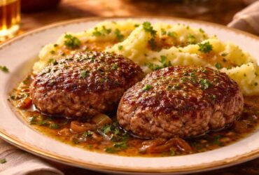 Julia Child Beef Patties Recipe