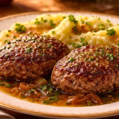 Julia Child Beef Patties Recipe